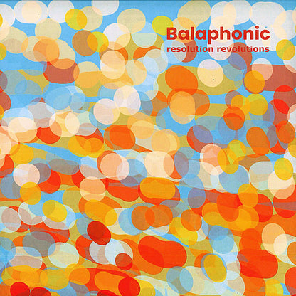 Balaphonic : Resolution Revolutions (12", MiniAlbum)