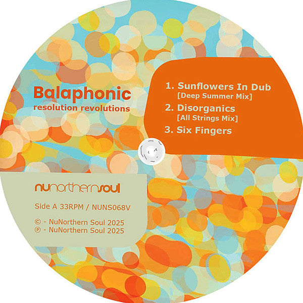 Balaphonic : Resolution Revolutions (12", MiniAlbum)