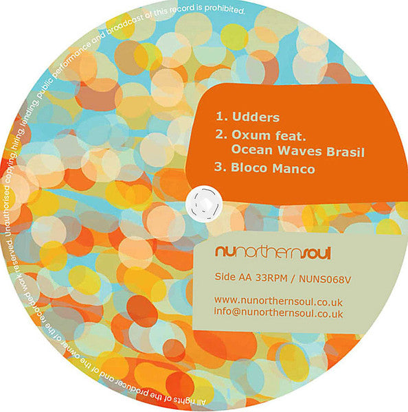 Balaphonic : Resolution Revolutions (12", MiniAlbum)