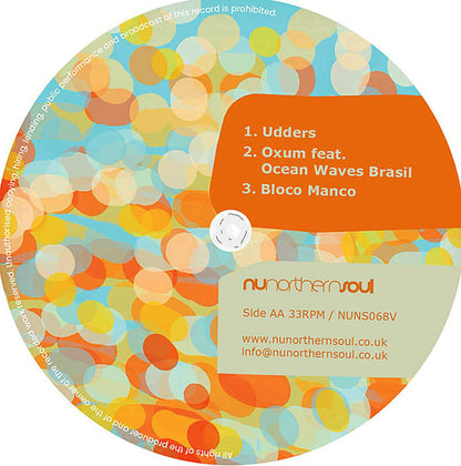 Balaphonic : Resolution Revolutions (12", MiniAlbum)