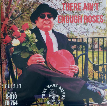 Thee Baby Cuffs Cold Diamond & Mink – There Ain't Enough Roses (7", Stylart Records, 2025) Front Cover