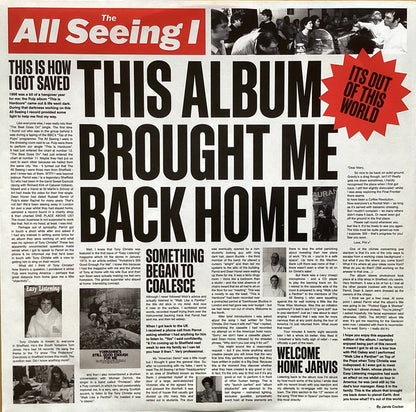 The All Seeing I – Pickled Eggs & Sherbet (LP+LP, Red+Yellow, London Records, 2025) Image 4