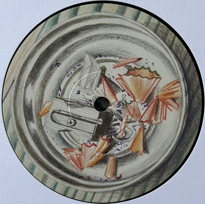 Light-Space Modulator – The Rising Wave (LP, AD 93, 2025) Image 3