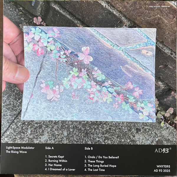 Light-Space Modulator – The Rising Wave (LP, AD 93, 2025) Image 4