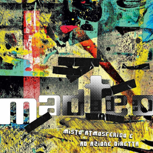 Madteo – Misto Atmosferico E Ad Azione Diretta (2xLP, unsure, 2025) Front Cover