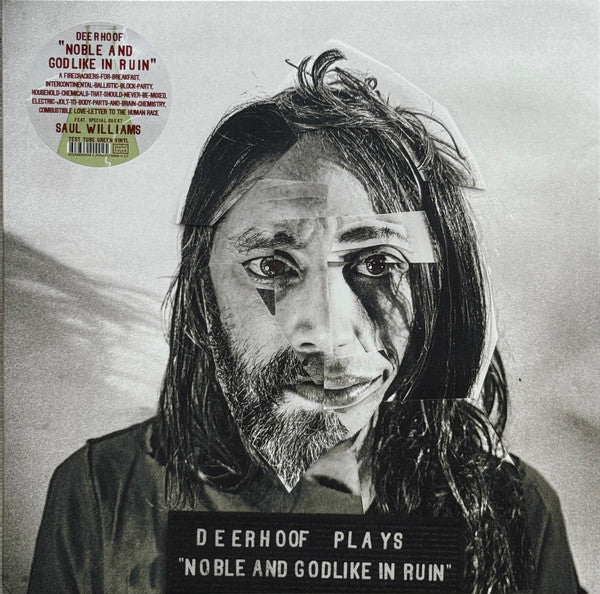 Deerhoof : Noble And Godlike In Ruin (LP, Album, Tes)