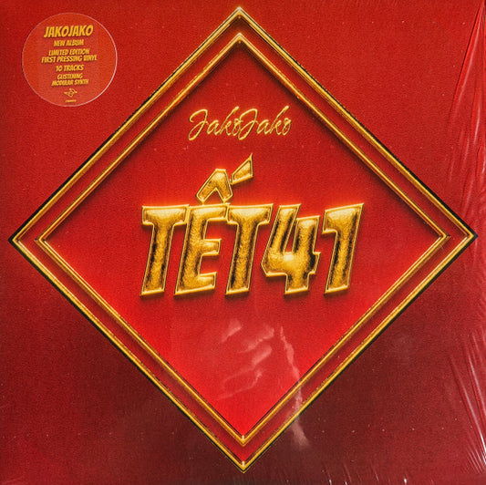 JakoJako : Tết 41 (LP, Album, Ltd)