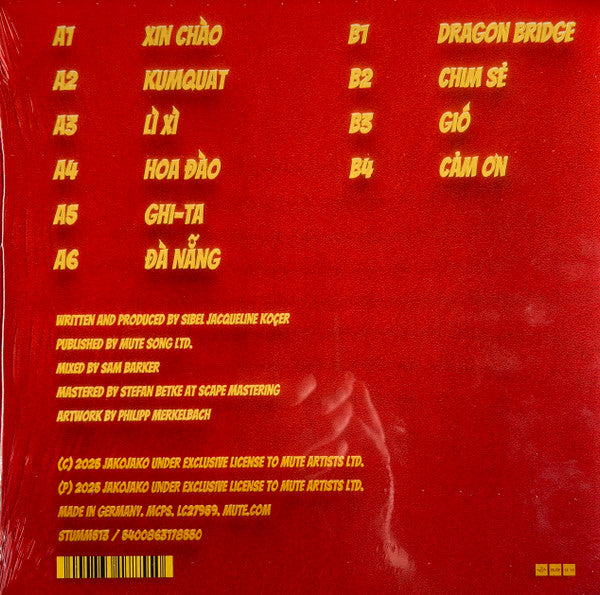 JakoJako : Tết 41 (LP, Album, Ltd)