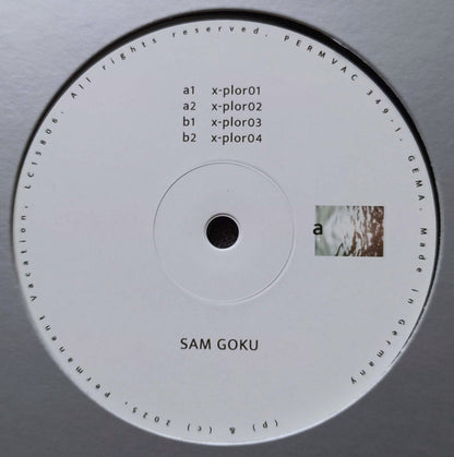 Sam Goku : Explorations (12", EP)
