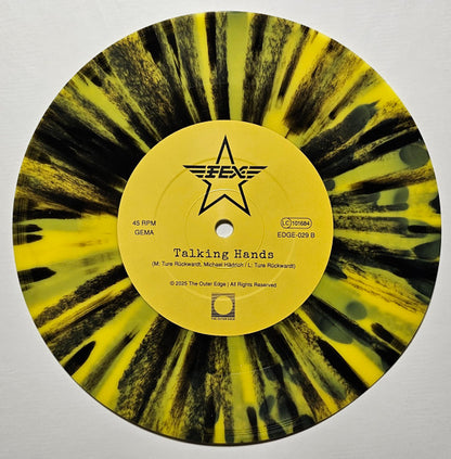 Fex (4) : Subways Of Your Mind (7", Single, Ltd, RM, Yel)