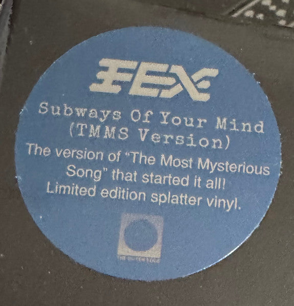 Fex (4) : Subways Of Your Mind (7", Single, Ltd, RM, Yel)