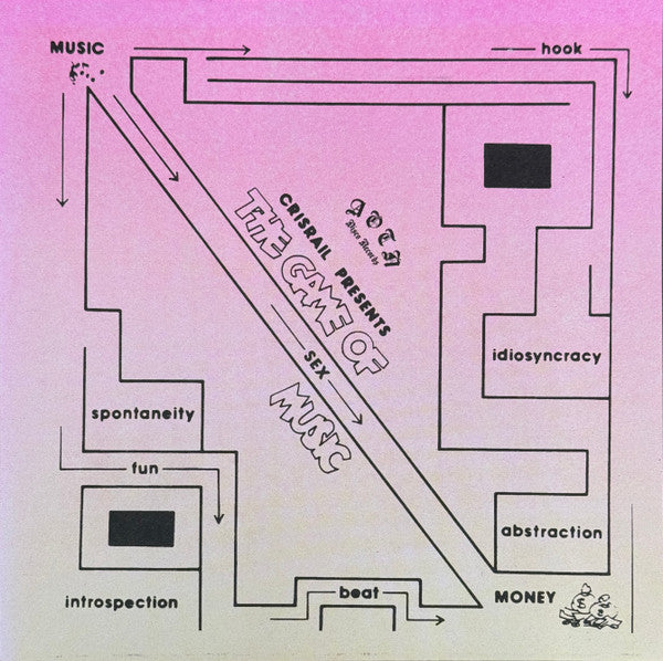 Crisrail – November 18, 1983 (7", Athens Of The North, 2025) Front Cover