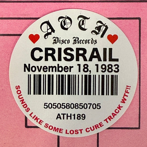 Crisrail – November 18, 1983 (7", Athens Of The North, 2025) Image 5