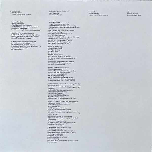 Annie A – The Wind That Had Not Touched Land (LP, A Colourful Storm, 2025) Image 3