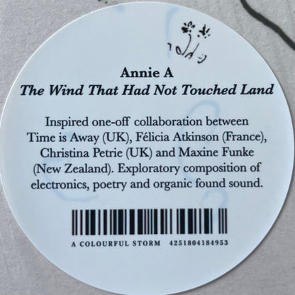 Annie A – The Wind That Had Not Touched Land (LP, A Colourful Storm, 2025) Image 5