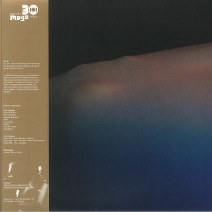 Hüma Utku – Dracones (LP, Editions Mego, 2025) Front Cover