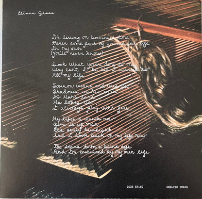 Eliana Glass : E (LP, Album)