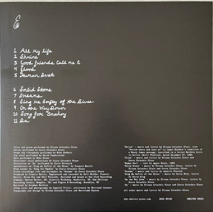 Eliana Glass : E (LP, Album)