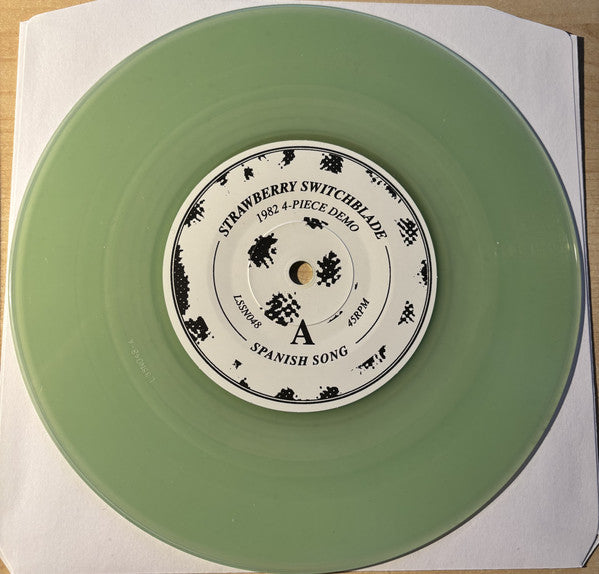 Strawberry Switchblade : 1982 4-Piece Demo (7", RP, Cok)