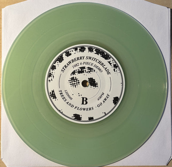 Strawberry Switchblade : 1982 4-Piece Demo (7", RP, Cok)