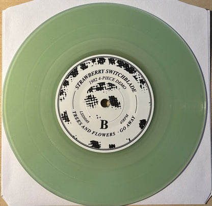 Strawberry Switchblade : 1982 4-Piece Demo (7", RP, Cok)