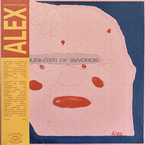 Daughter of Swords : Alex (LP, Album)