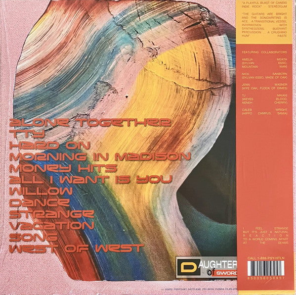 Daughter of Swords : Alex (LP, Album)