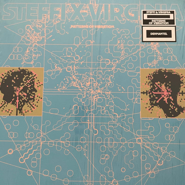 Steffi (8) & Virginia (27) : Patterns Of Vibration (2xLP, Album)