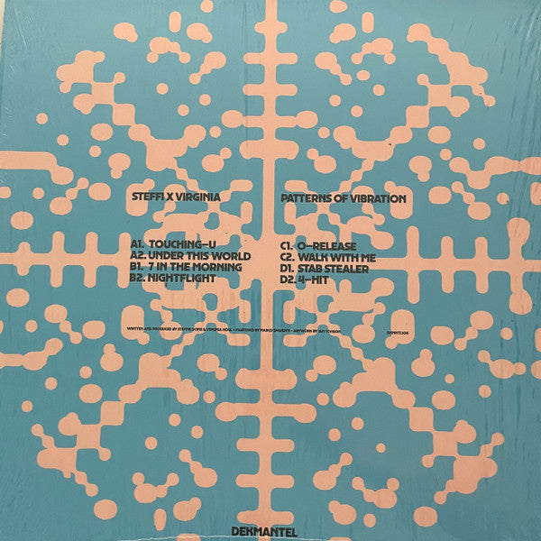 Steffi (8) & Virginia (27) : Patterns Of Vibration (2xLP, Album)