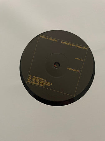 Steffi (8) & Virginia (27) : Patterns Of Vibration (2xLP, Album)