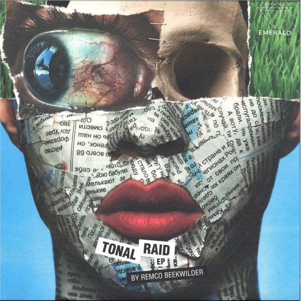 Remco Beekwilder : Tonal Raid EP (12", EP)