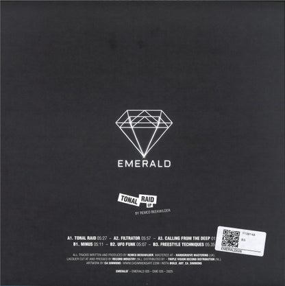 Remco Beekwilder : Tonal Raid EP (12", EP)