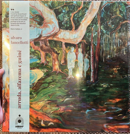 Álvaro Lancellotti : Arruda, Alfazema E Guiné (LP, Album)