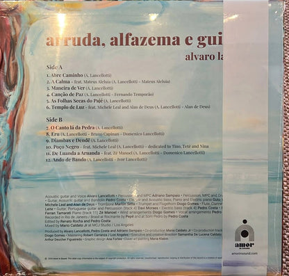 Álvaro Lancellotti : Arruda, Alfazema E Guiné (LP, Album)