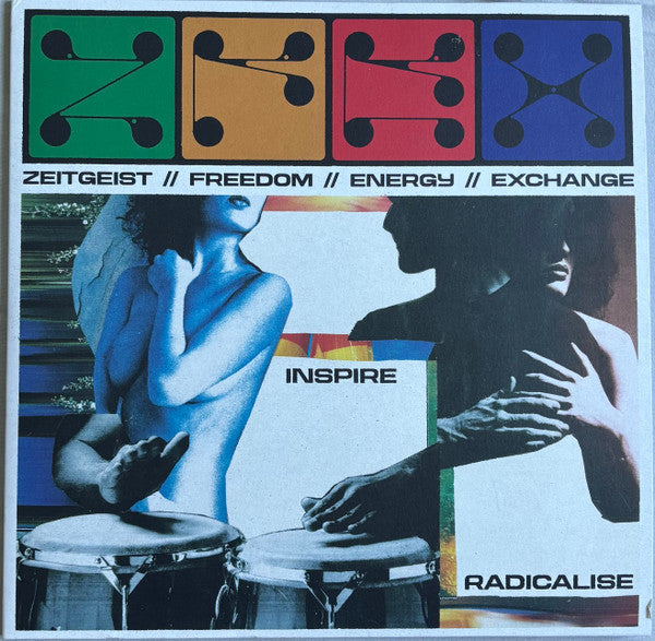Zeitgeist Freedom Energy Exchange : Inspire // Radicalise (2xLP)