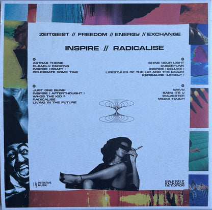 Zeitgeist Freedom Energy Exchange : Inspire // Radicalise (2xLP)