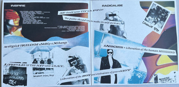 Zeitgeist Freedom Energy Exchange : Inspire // Radicalise (2xLP)