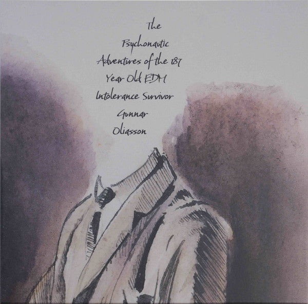 pdqb : The Psychonautic Adventures Of The 187 Year Old EDM Intolerance Survivor Gunnar Oliasson (12", EP, Cle)