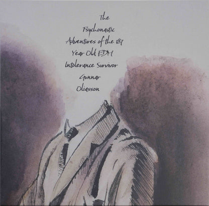 pdqb : The Psychonautic Adventures Of The 187 Year Old EDM Intolerance Survivor Gunnar Oliasson (12", EP, Cle)