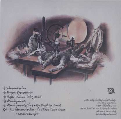 pdqb : The Psychonautic Adventures Of The 187 Year Old EDM Intolerance Survivor Gunnar Oliasson (12", EP, Cle)