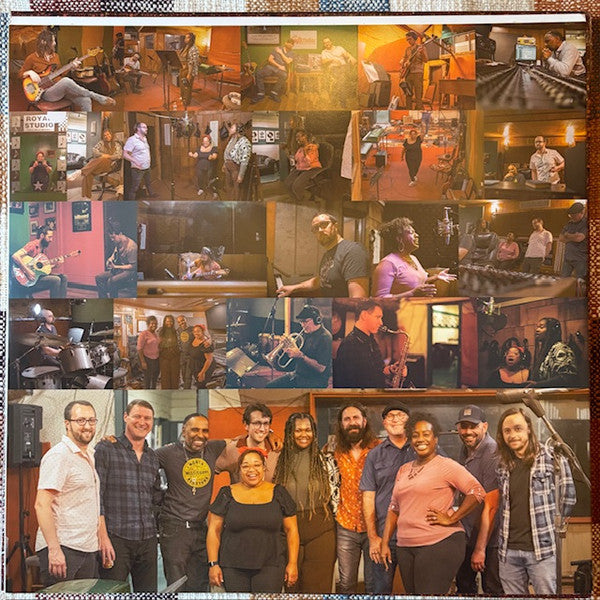 The Freedom Affair – The Freedom Affair (LP, Gold Swirl, Sunflower Soul Records, 2025) Image 4