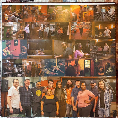 The Freedom Affair – The Freedom Affair (LP, Gold Swirl, Sunflower Soul Records, 2025) Image 4