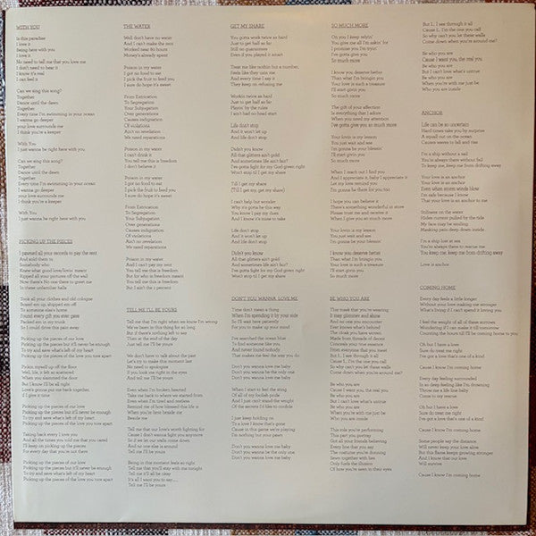 The Freedom Affair – The Freedom Affair (LP, Gold Swirl, Sunflower Soul Records, 2025) Image 5