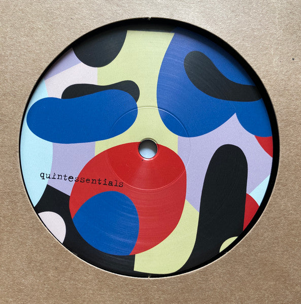 Borrowed Identity / Mechanical Soul Brother : Set It All Free EP (12", EP)