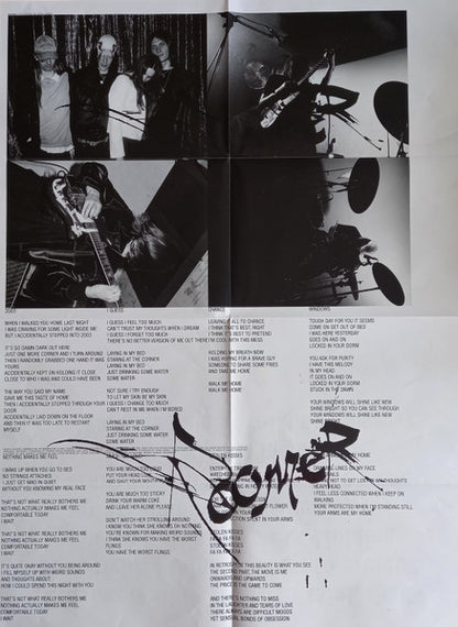 Roomer – Leaving It All To Chance (12", Squama, 2025) Image 3