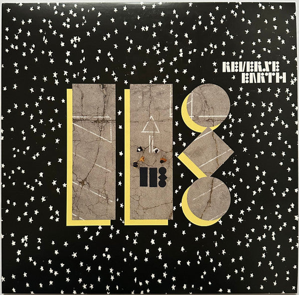 IE – Reverse Earth (LP, Quindi Records, 2025) Front Cover