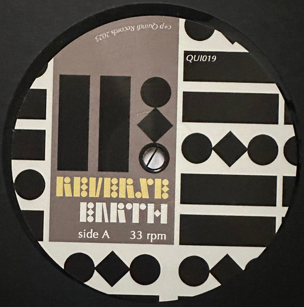 IE – Reverse Earth (LP, Quindi Records, 2025) Image 3