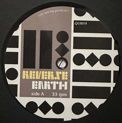 IE – Reverse Earth (LP, Quindi Records, 2025) Image 3