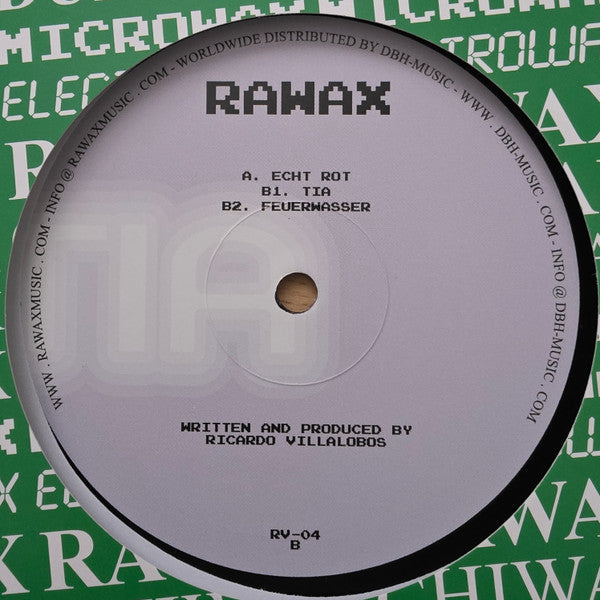Richard Wolfsdorf : Tia (12", RE, RM)