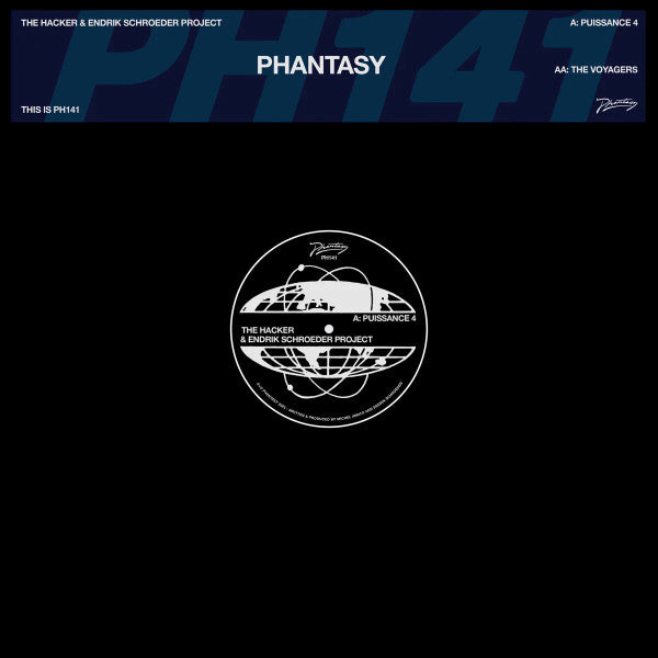 The Hacker & Endrik Schroeder Project* : Puissance 4 / The Voyagers (12")